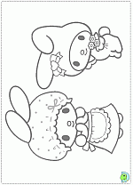 My_Melody-ColoringPage-13