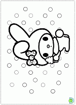 My_Melody-ColoringPage-16