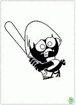 Calimero-coloringPage-10