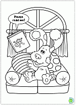 Blue_Clues-coloringPage-01