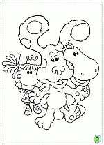 Blue_Clues-coloringPage-06