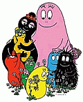 Barbapapa coloring pages