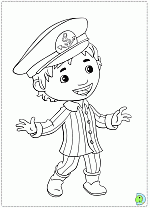 Sandman-ColoringPages-01