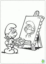 Smurfs-ColoringPage-042