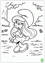 Smurfs-ColoringPage-061