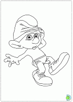 Smurfs-ColoringPage-064