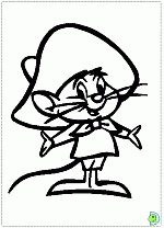 Speedy_Gonzales-ColoringPage-08
