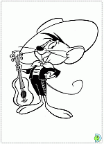 Speedy_Gonzales-ColoringPage-10