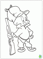 Elmer_Fudd-ColoringPage-01