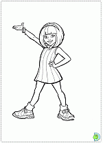 Lazy_Town-ColoringPage-01