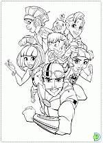 Lazy_Town-ColoringPage-11