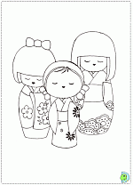 Kokeshi_doll-ColoringPage-01