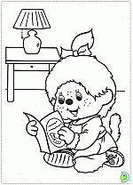 Monchhichi-ColoringPages-04