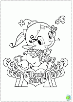 Coloring-Akubi_girl-01