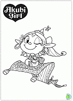 Coloring-Akubi_girl-04