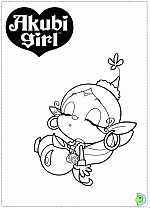 Coloring-Akubi_girl-05