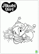 Coloring-Akubi_girl-06
