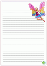 Writing_paper-Barbie-32