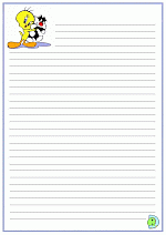 Tweety-WritingPaper-13