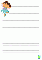 Dora_explorer-WritingPaper-12