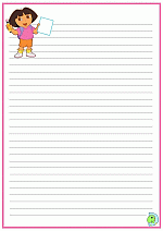 Dora_explorer-WritingPaper-13