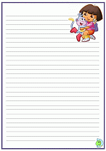 Dora_explorer-WritingPaper-20