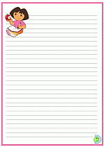 Dora_explorer-WritingPaper-24