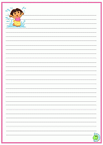Dora_explorer-WritingPaper-26