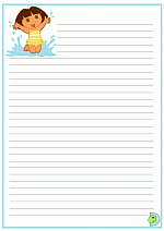 Dora_explorer-WritingPaper-30