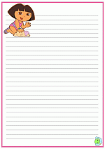 Dora_explorer-WritingPaper-31