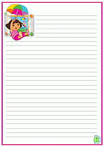 Dora_explorer-WritingPaper-32