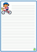 Dora_explorer-WritingPaper-36