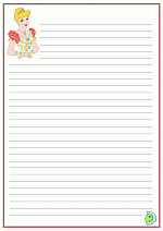 Cinderella-WritingPaper-07
