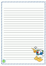 Donald_Duck-WritingPaper-03
