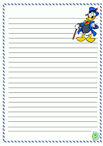 Donald_Duck-WritingPaper-13