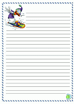 Donald_Duck-WritingPaper-15