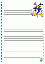 Donald_Duck-WritingPaper-16