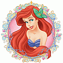 Little Mermaid handWriting Paper